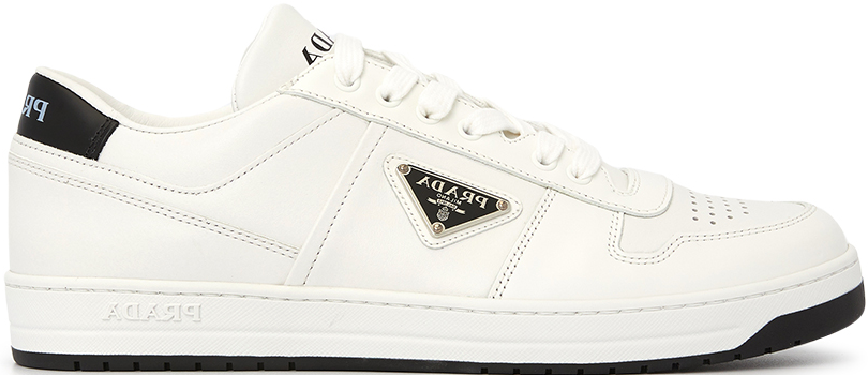 Giày Prada Downtown Triangle Logo 'White' 2EE364-3LJ6-F0964