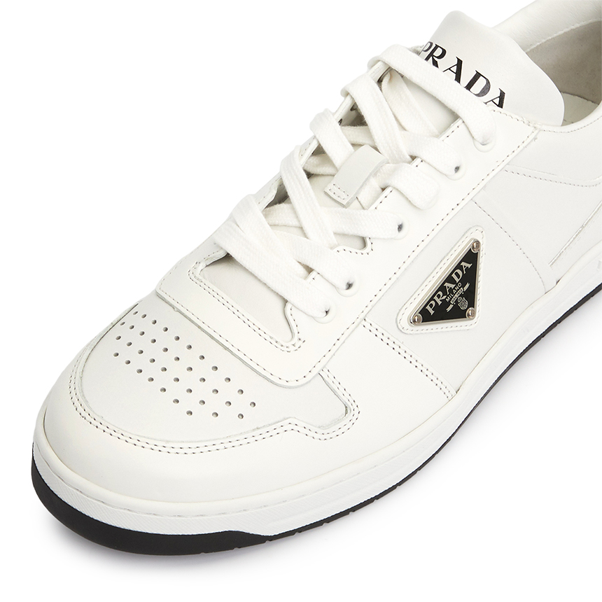 Giày Prada Downtown Triangle Logo 'White' 2EE364-3LJ6-F0964