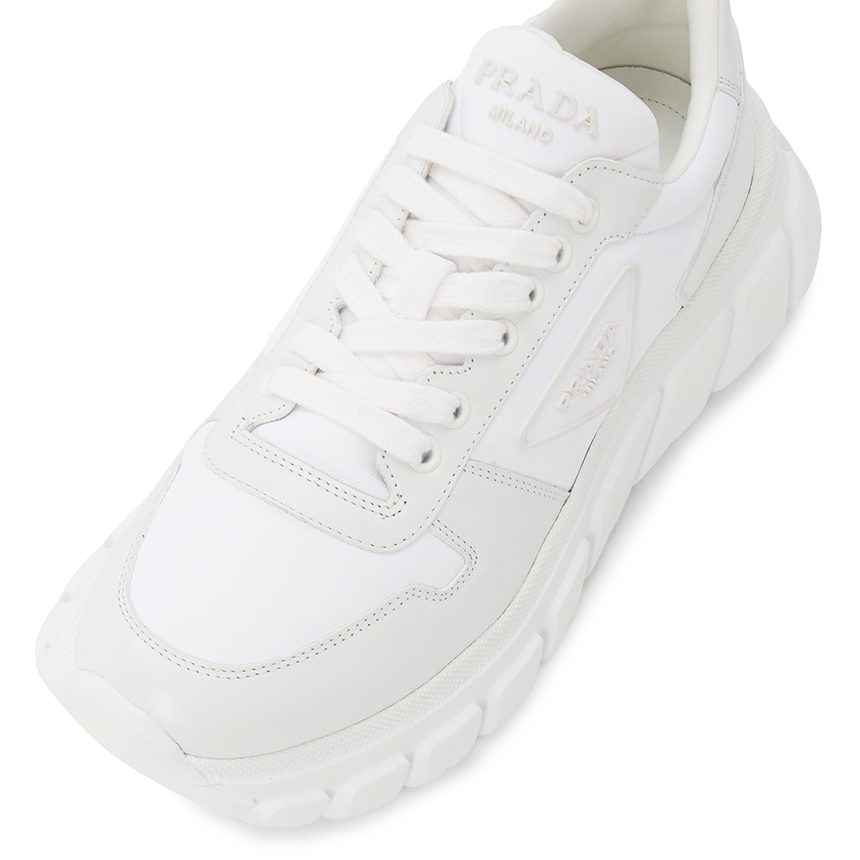 Giày Prada Logo Re-Nylon 'White' 2EE366-3KZP-F0009