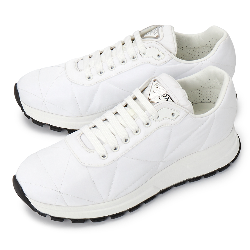 Giày Prada Logo Re-Nylon 'White' 2EE367-3LGO-F0964