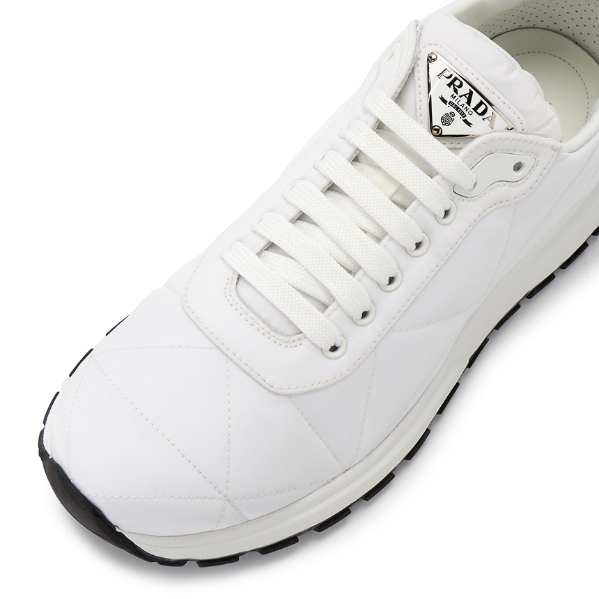Giày Prada Logo Re-Nylon 'White' 2EE367-3LGO-F0964