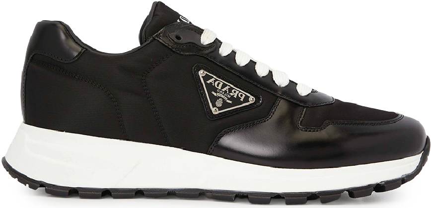 Giày Prada Prax-01 Re-Nylon Brushed 'Black' 2EE369-3LF5-F0002