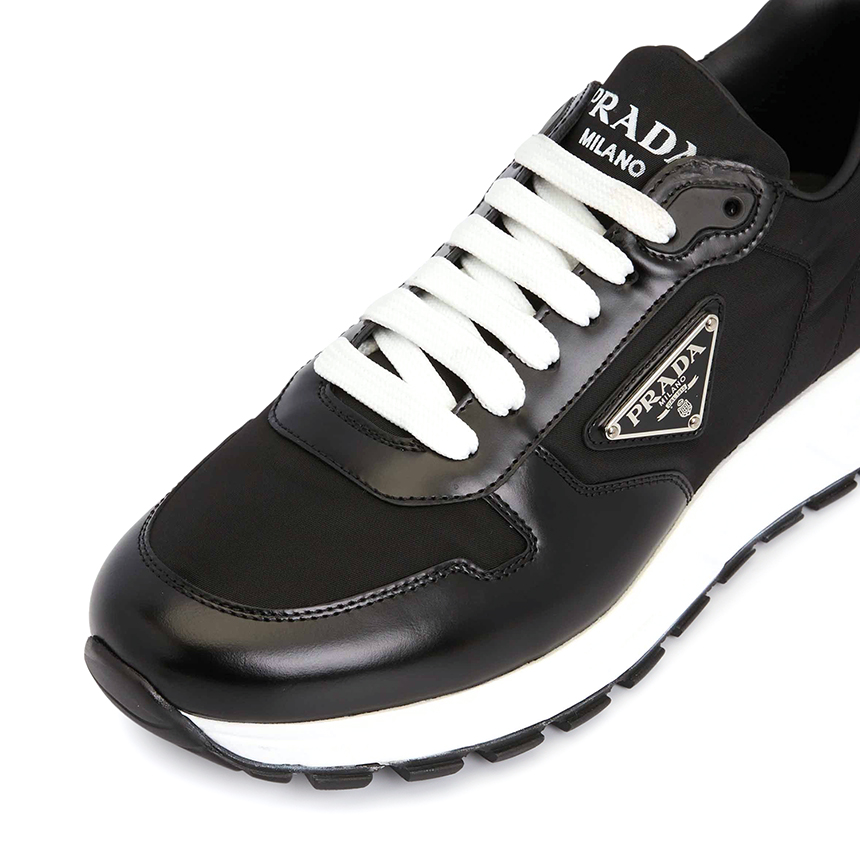 Giày Prada Prax-01 Re-Nylon Brushed 'Black' 2EE369-3LF5-F0002