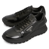 Giày Prada Spazzolato Logo 'Black' 2EE369-3LKI-F0002