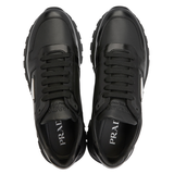 Giày Prada Spazzolato Logo 'Black' 2EE369-3LKI-F0002