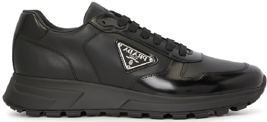 Giày Prada Spazzolato Logo 'Black' 2EE369-3LKI-F0002