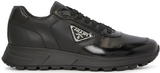Giày Prada Spazzolato Logo 'Black' 2EE369-3LKI-F0002