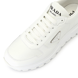 Giày Prada Spazzolato Logo 'White' 2EE369-3LKI-F0009