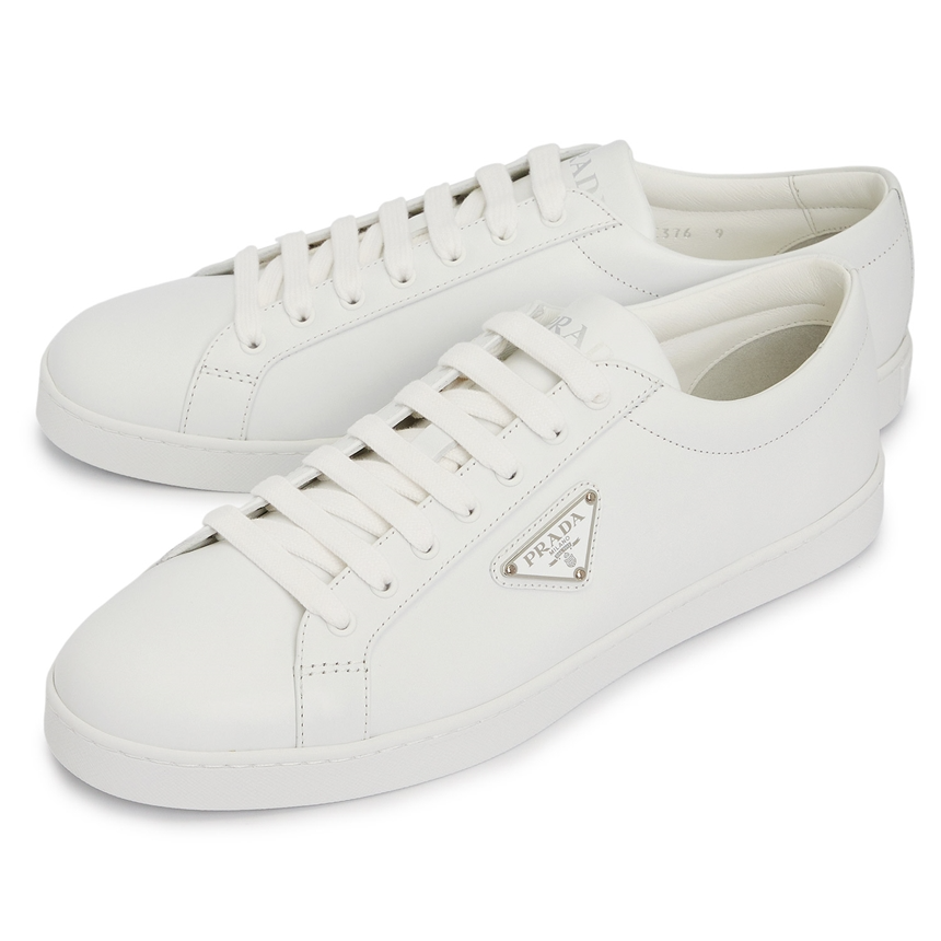 Giày Prada Logo Brushed 'White' 2EE376-3F0E-F0009