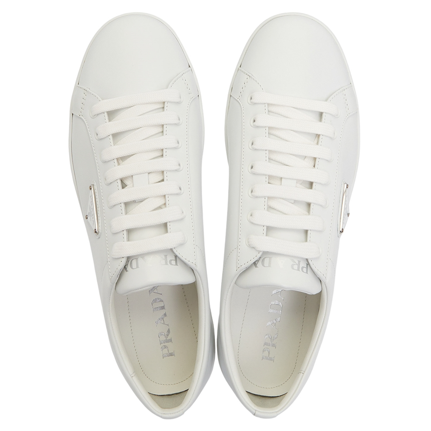 Giày Prada Logo Brushed 'White' 2EE376-3F0E-F0009