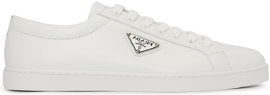 Giày Prada Logo Brushed 'White' 2EE376-3F0E-F0009