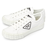 Giày Prada Casetta Wheel Re-Nylon 'White' 2EG323-3LFV-F0009