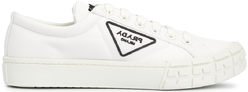 Giày Prada Casetta Wheel Re-Nylon 'White' 2EG323-3LFV-F0009
