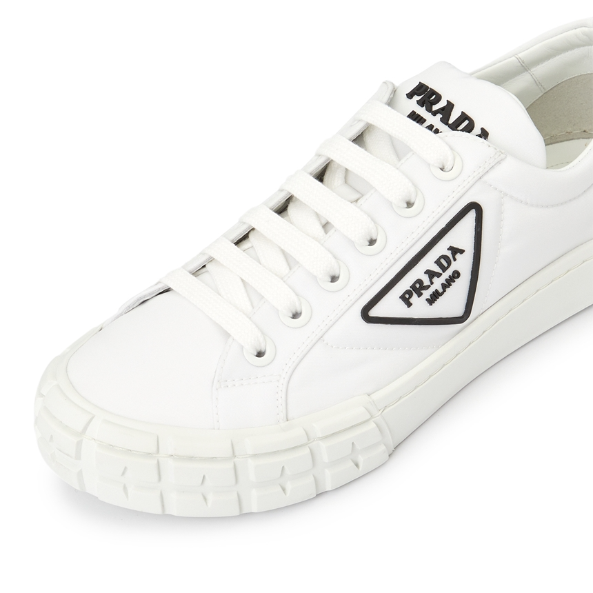 Giày Prada Casetta Wheel Re-Nylon 'White' 2EG323-3LFV-F0009