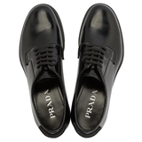 Giày Prada Brushed Triangle Logo 'Black' 2EG394-055-F0002