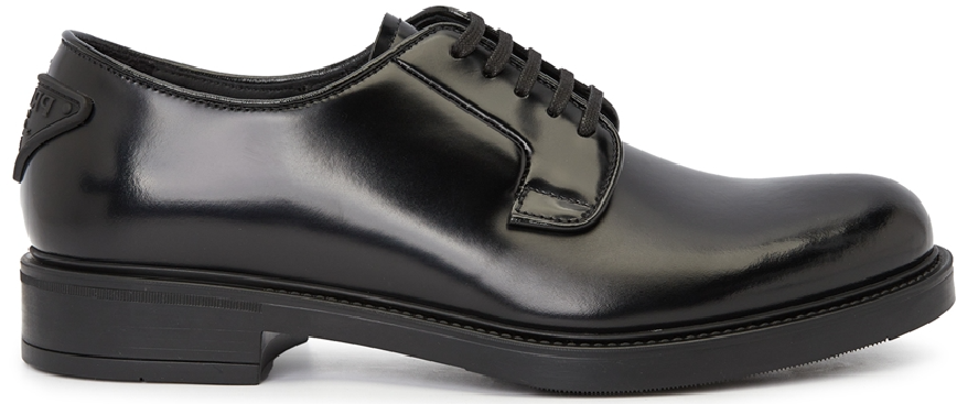 Giày Prada Brushed Triangle Logo 'Black' 2EG394-055-F0002