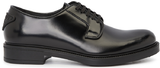 Giày Prada Brushed Triangle Logo 'Black' 2EG394-055-F0002