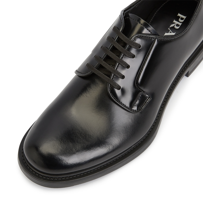 Giày Prada Brushed Triangle Logo 'Black' 2EG394-055-F0002