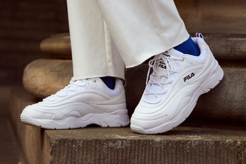 fila chunky ray