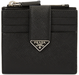 Ví Prada Saffiano Triangle 'Black' 2MC066-2DYG-F0002
