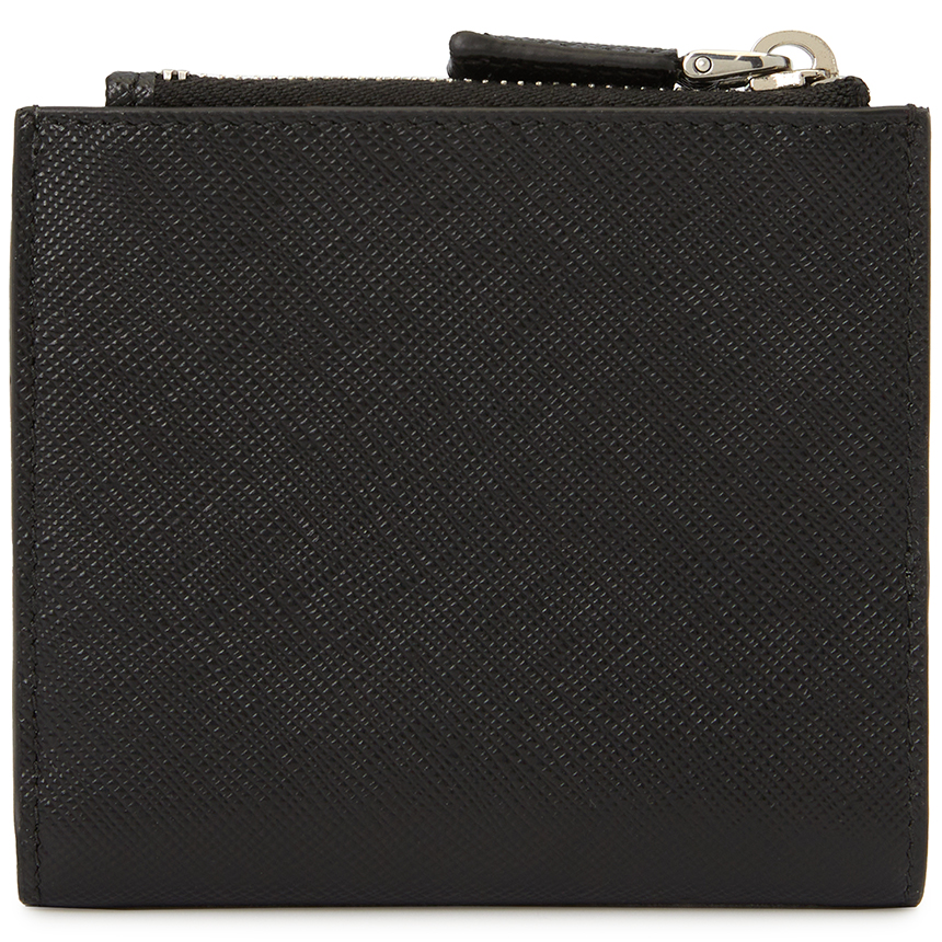 Ví Prada Saffiano Triangle 'Black' 2MC066-2DYG-F0002