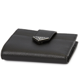 Ví Prada Saffiano Triangle 'Black' 2MC066-2DYG-F0002