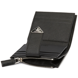 Ví Prada Saffiano Triangle 'Black' 2MC066-2DYG-F0002