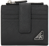 Ví Prada Saffiano Triangle 'Black' 2MC066-QHH-F0002
