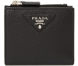Ví Prada Logo 'Black' 2ML049-2BBE-F0002