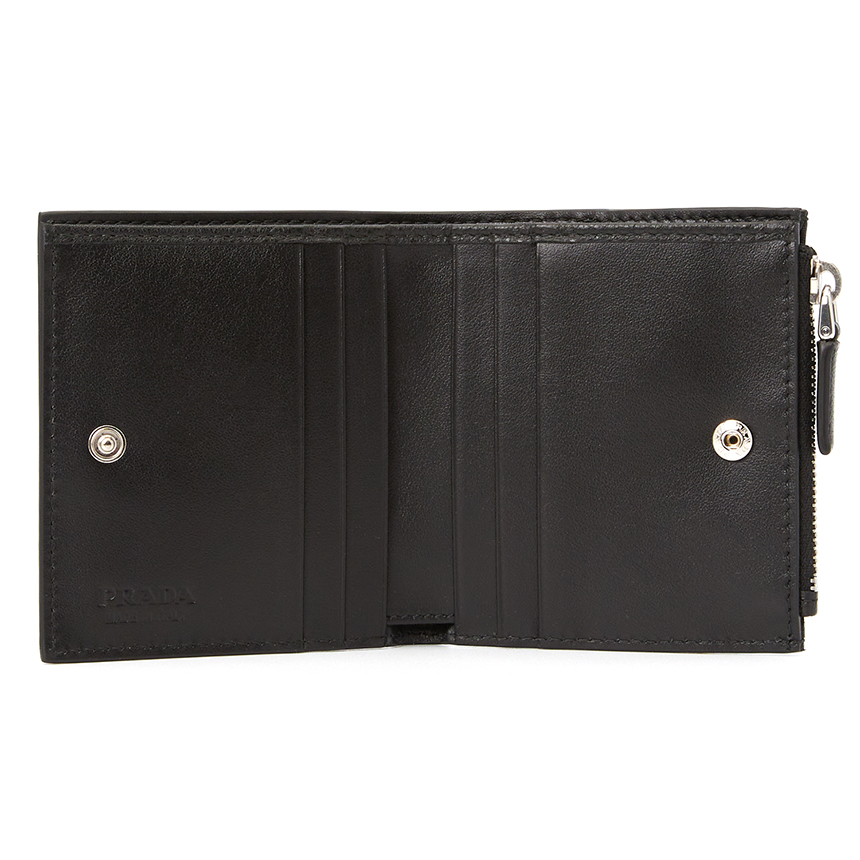 Ví Prada Logo 'Black' 2ML049-2BBE-F0002
