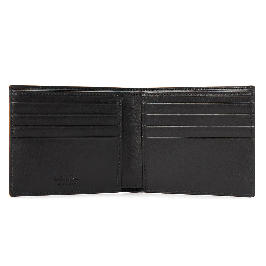 Ví Prada Logo 'Black' 2MO513-2BBE-F0002