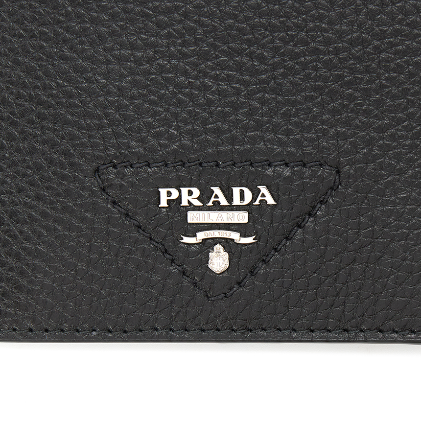 Ví Prada Logo 'Black' 2MO513-2BBE-F0002