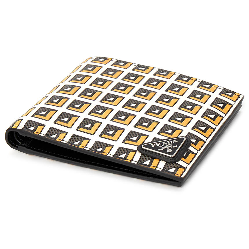 Ví Prada Vitello 'Yellow' 2MO513-2FOV-F0388