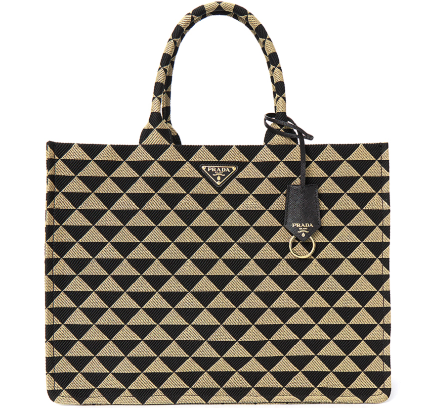 Túi Prada Logo Symbol Embroider 'Brown' 2VG099-2FKL-F0Y30
