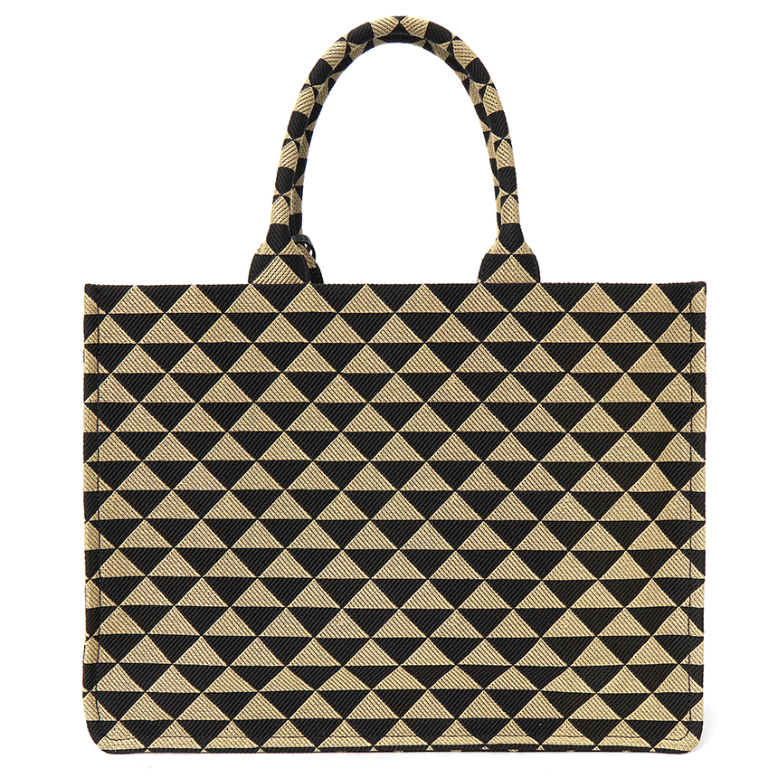 Túi Prada Logo Symbol Embroider 'Brown' 2VG099-2FKL-F0Y30