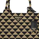 Túi Prada Logo Symbol Embroider 'Brown' 2VG099-2FKL-F0Y30