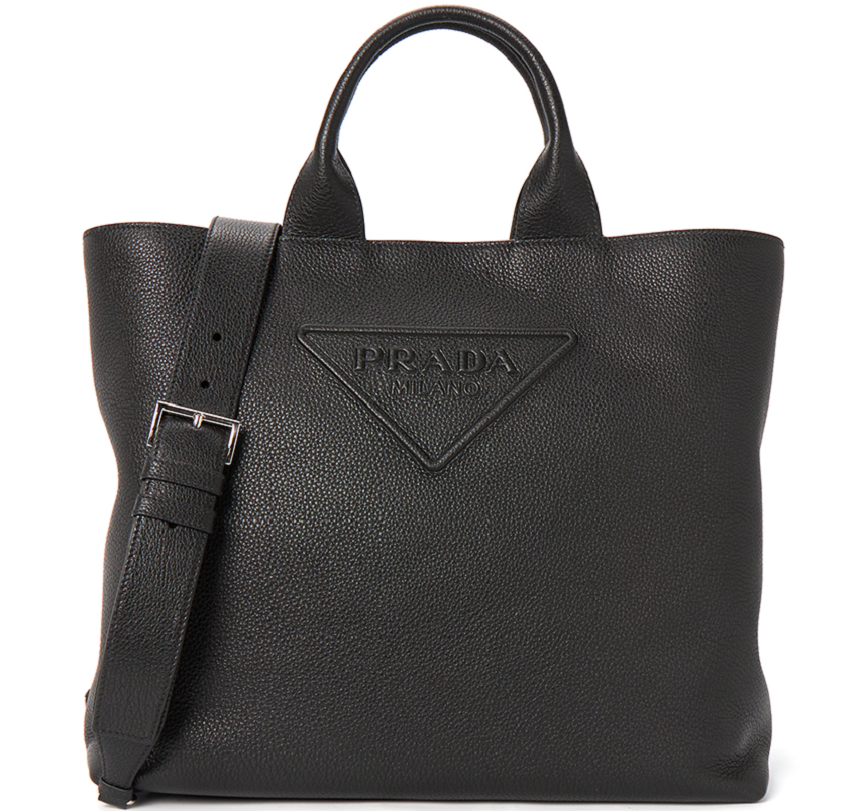 Túi Prada Triangle Logo 'Black' 2VG109-2BBE-F0002