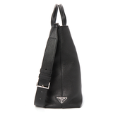 Túi Prada Triangle Logo 'Black' 2VG109-2BBE-F0002