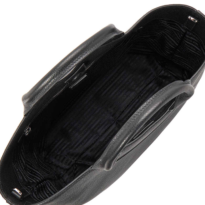 Túi Prada Triangle Logo 'Black' 2VG109-2BBE-F0002