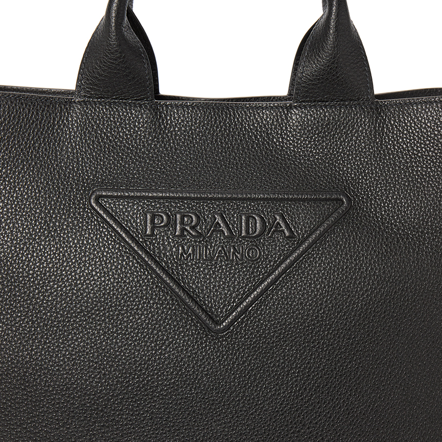 Túi Prada Triangle Logo 'Black' 2VG109-2BBE-F0002
