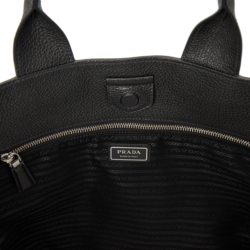 Túi Prada Triangle Logo 'Black' 2VG109-2BBE-F0002