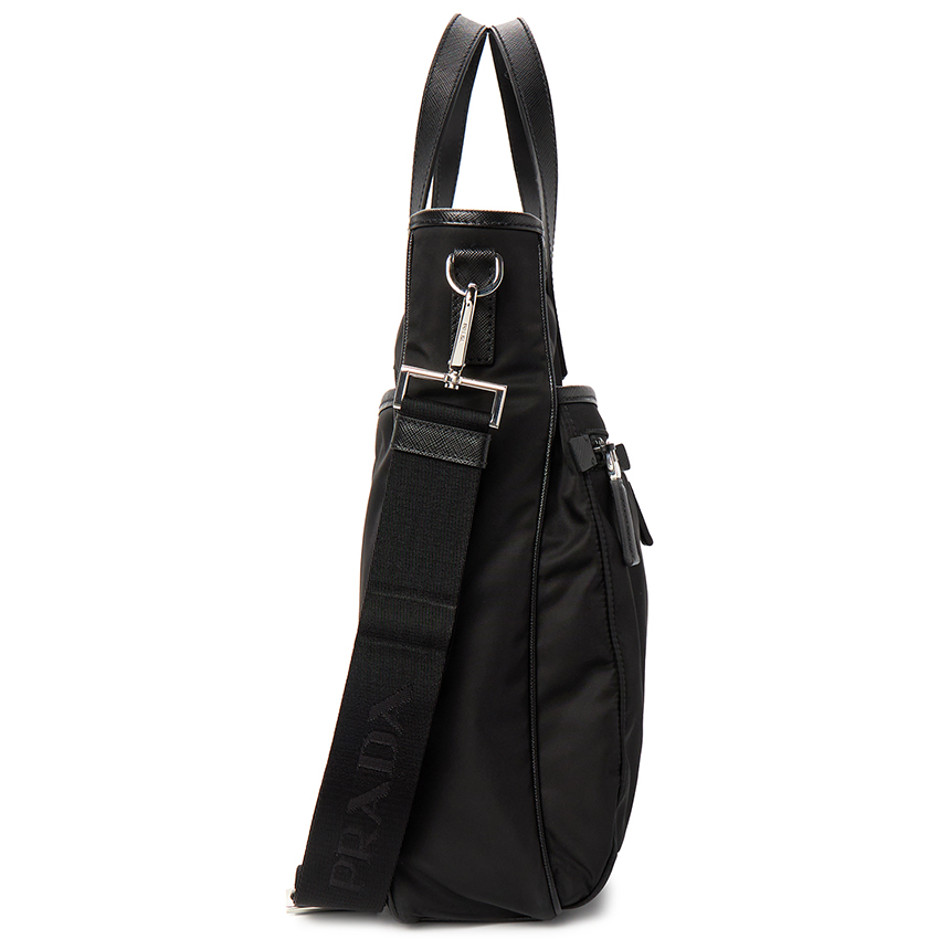 Túi Prada Logo Shopping 'Black' 2VG860-2DMH-F0002