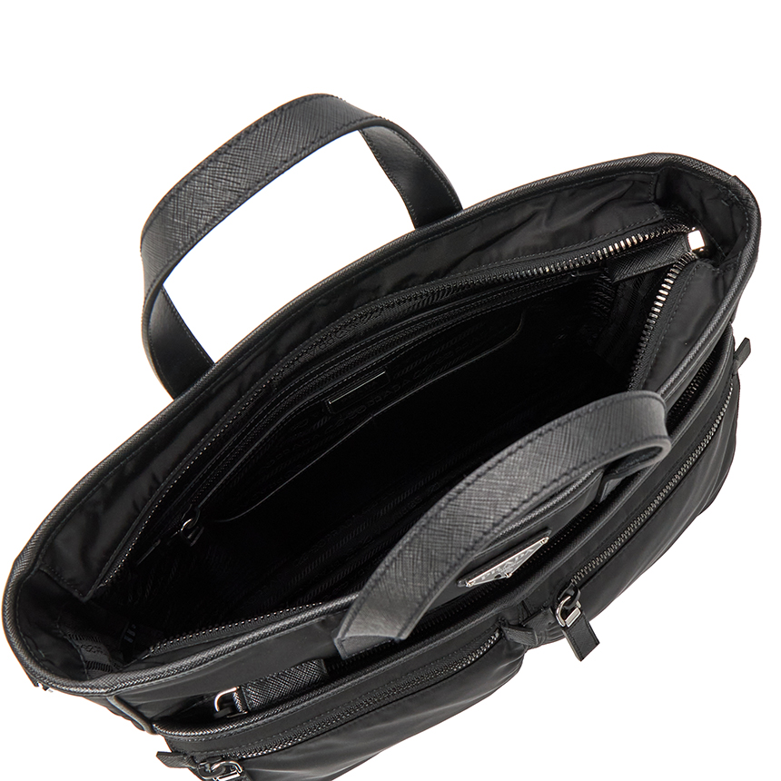 Túi Prada Logo Shopping 'Black' 2VG860-2DMH-F0002