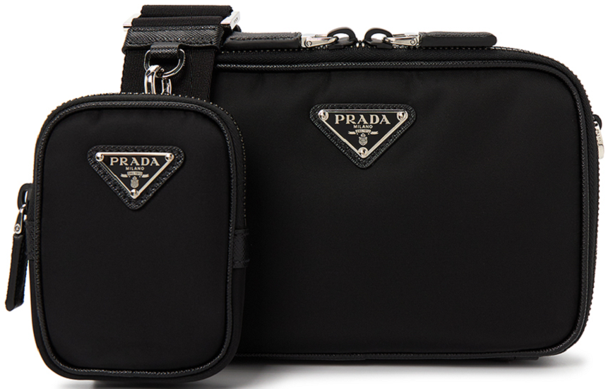 Túi Prada Logo Re-Nylon 'Black' 2VH070-2DMH-F0002