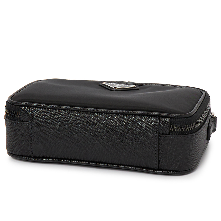 Túi Prada Logo Re-Nylon 'Black' 2VH070-2DMH-F0002