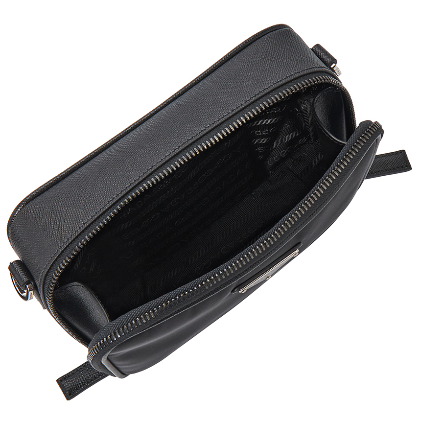 Túi Prada Logo Re-Nylon 'Black' 2VH070-2DMH-F0002
