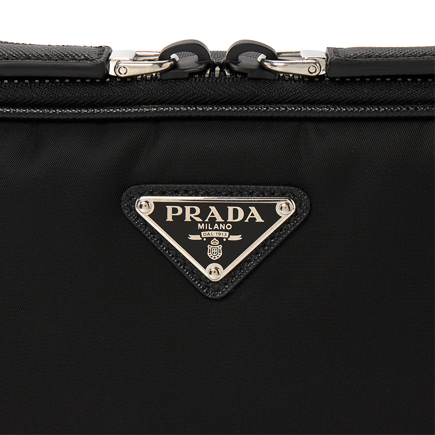 Túi Prada Logo Re-Nylon 'Black' 2VH070-2DMH-F0002