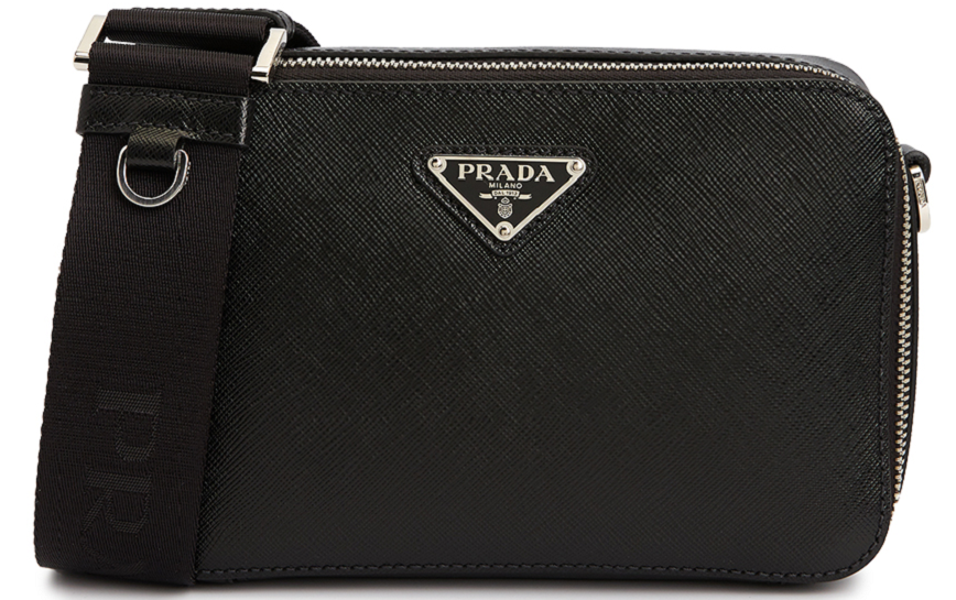 Túi Prada Saffiano Triangle 'Black' 2VH070-9Z2-F0002