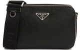 Túi Prada Saffiano Triangle 'Black' 2VH070-9Z2-F0002