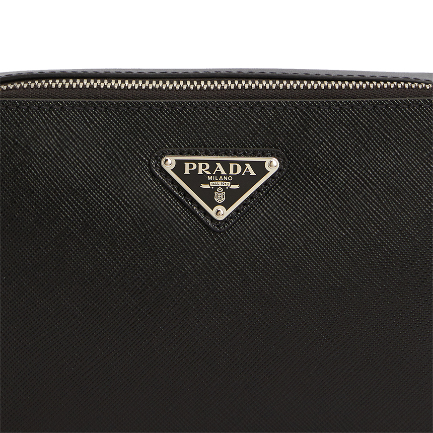 Túi Prada Saffiano Triangle 'Black' 2VH070-9Z2-F0002